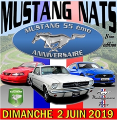Más información de Mustang Nats 2019