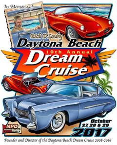 Más información de 10th Annual Daytona Beach Dream Cruise