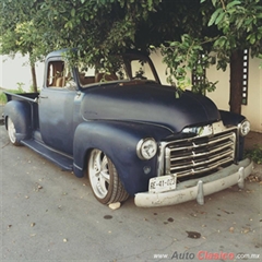 Día Nacional del Auto Antiguo Monterrey 2020 - FORD PICK UP 1952