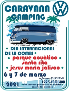 Más información de Día Internacional de la Combi - Caravana Camping 2021