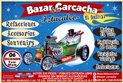 Más información de Bazar de la Carcacha Iztacalco El Festival