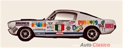 Día Nacional del Auto Antiguo Monterrey 2019 - Ford Mustang 1965