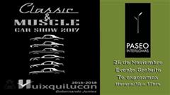 Más información de Classic & Muscle Car Show 2017