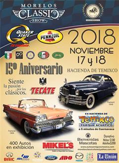 Más información de Morelos Classic Show 2018