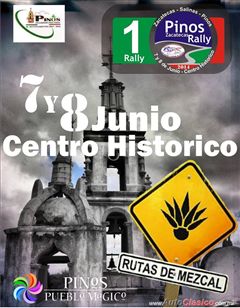 Más información de 1er Pinos Zacatecas Rally