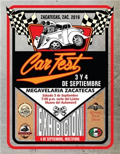 Más información de Car Fest Zacatecas