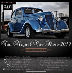 Más información de San Miguel Car Show 2019