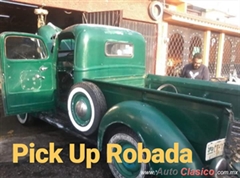 FORD PICK UP 1946 !!!ROBADA!!!