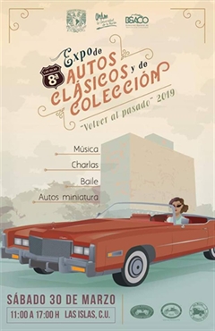 Más información de 8a Expo de Autos Clásicos y de Colección "Volver al Pasado" 2019