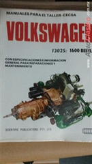 Manual  De Mantenimiento Del Volkswagen  Sedan 1600