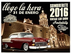 Más información de Vintage Car Show Sombrerete 2016