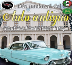 Más información de Día Nacional del Auto Antiguo Chiapas 2017