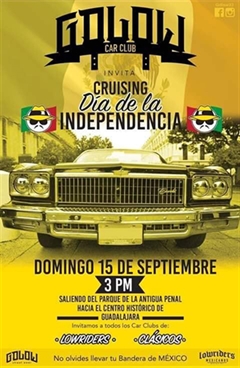 Más información de GdLow Cruising del Día de la Independencia 2019