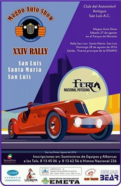 Más información de XXIV Rally Magno Auto Show
