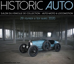 Más información de Historic Auto 2020