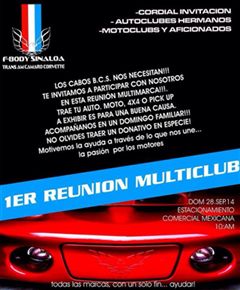 Más información de 1er Reunión Multiclub - Mazatlán