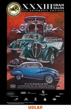 Más información de XXXIII Gran Salon del Auto Antiguo