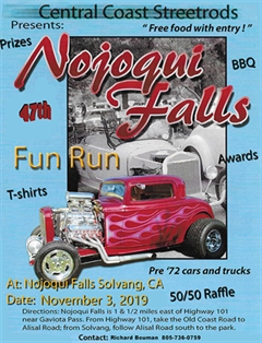 Más información de 47th Annual Nojoqui Falls Fun Run