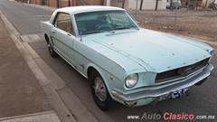 Mustang 1966 cambio de motor 289 a 302