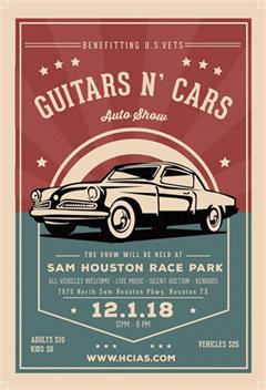 Más información de Guitars N' Cars Auto Show 2018