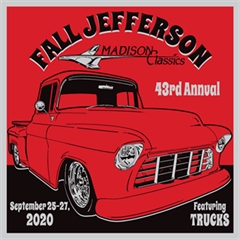 Más información de 43rd annual Fall Jefferson Swap Meet & Car Show
