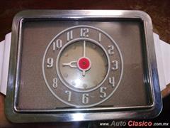 1937 Buick Reloj Electrico De Cajuelita De Guantes Restaurado
