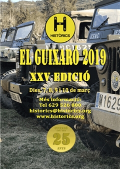 Más información de XXV Internacional de Vehículos Militares Guixaró 2019