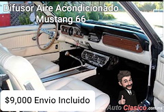 Mustang 66 65 Aire acondicionado (Difusor)