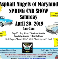 Más información de Asphalt Angels of MD Spring Car, Truck & Bike Show 2019