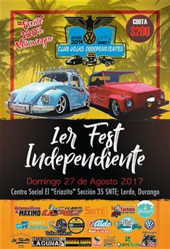 Más información de 1er Fest Independiente Lerdo Durango