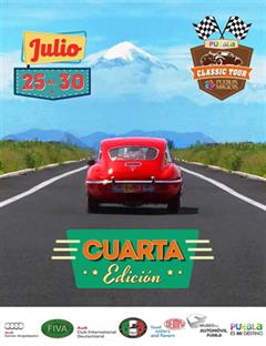 Más información de Puebla Classic Tour 2018