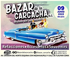 Más información de Bazar De La Carcacha - Museo Del Automóvil - Junio 2019