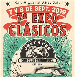 Más información de 7o Expo Clásicos Car Club San Miguel