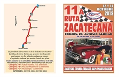Más información de 11a Ruta Zacatecana
