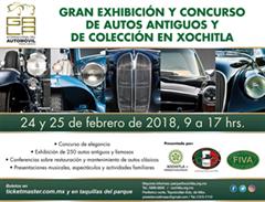 Más información de Gran Exhibición y Concurso de Autos Antiguos y de Colección en Xochitla 2018