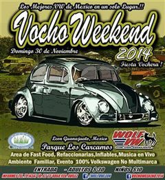 Más información de Vocho Weekend 2014