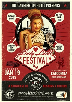 Más información de Lady Luck Festival 2019