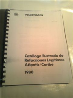 manual volkswagen de partes de caribe y atlantic.cel 5541399617