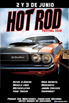 Más información de Hot Rod Festival 2018