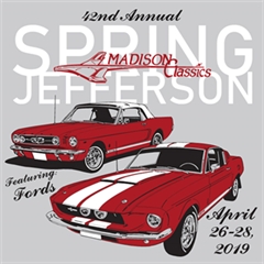 Más información de 42nd Annual Spring Jefferson Auto Swap Meet & Car Show