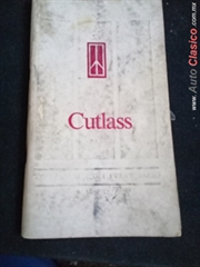 manual del  propietario del  G.M.  Cutlass modelo 1990