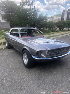 Ford Mustang Hardtop 1968
