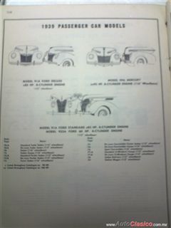 catalogo de piezas del Ford Mercury 1938-1946 cel 5541399617