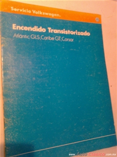 manual de encendido transistorizado, Atlantic GLS,Caribe GT,Corsar