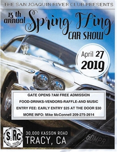 Más información de 15th Annual Spring Fling Carshow
