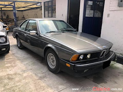Otro BMW 633 csi Coupe 1984