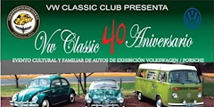 VW Classic Club 40 Aniversario