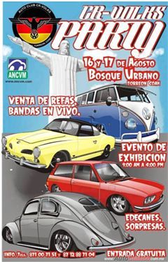 Más información de CR-Volks Party - Torreón Coah.