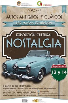 Más información de Primer Magna Exposición de Autos Antiguos y Clásicos