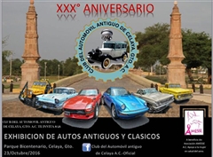 Más información de XXX Aniversario Club Del Automóvil Antiguo De Celaya A.C.
